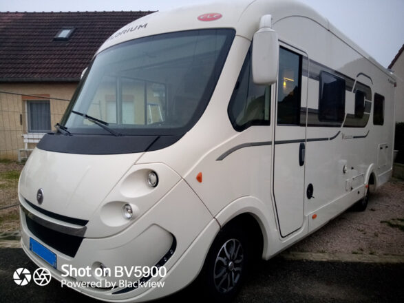 Fiat FLEURETTE Florium 74 LJT Ducato 35L 2L3 Mjet 150 BVA image