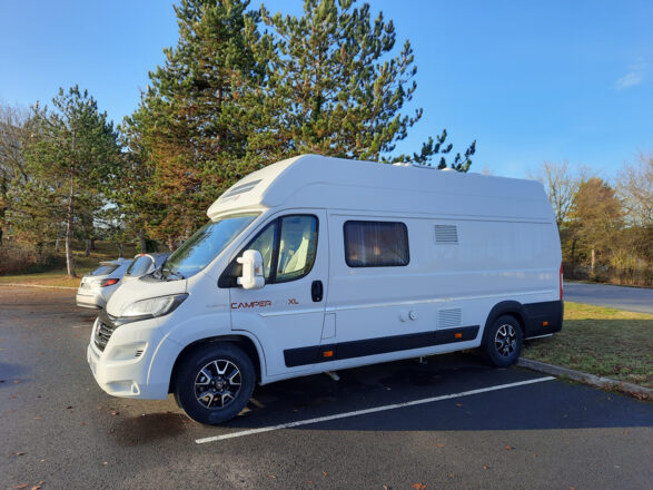 Fiat CAMPEREVE CAMPER VAN XL image