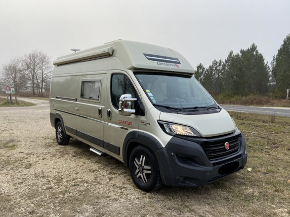 Fiat CAMPEREVE FOURGON CAMPÉREVE 4 PLaces Boite auto image