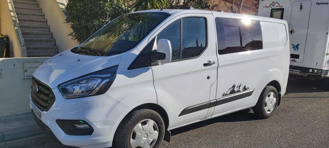 Ford MULTIVAN Transit custom image
