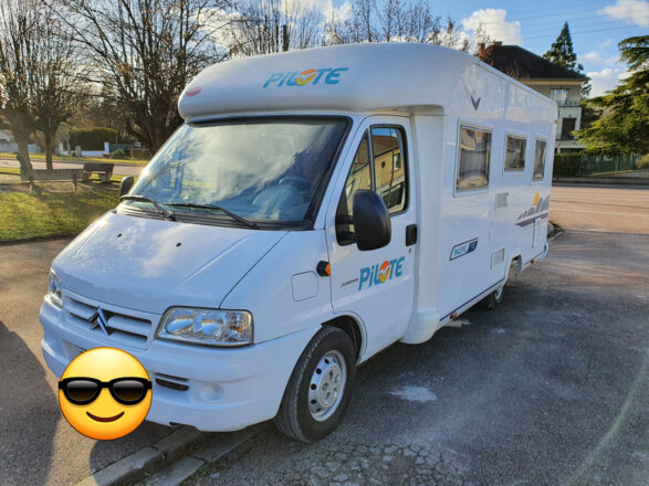 Citroen PILOTE P8 image