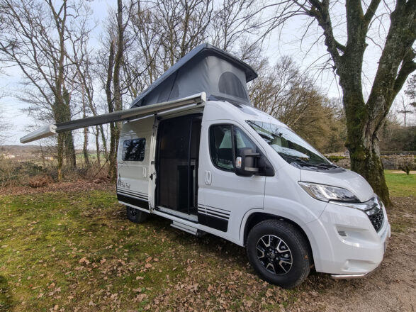 Citroen BURSTNER campéo C540 BLACK FOREST image