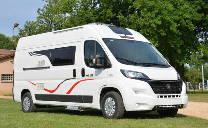 Fiat CHALLENGER VANY 114 MAX image