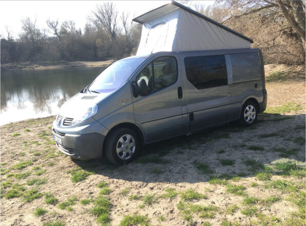 Renault STYLEVAN Trafic II long image