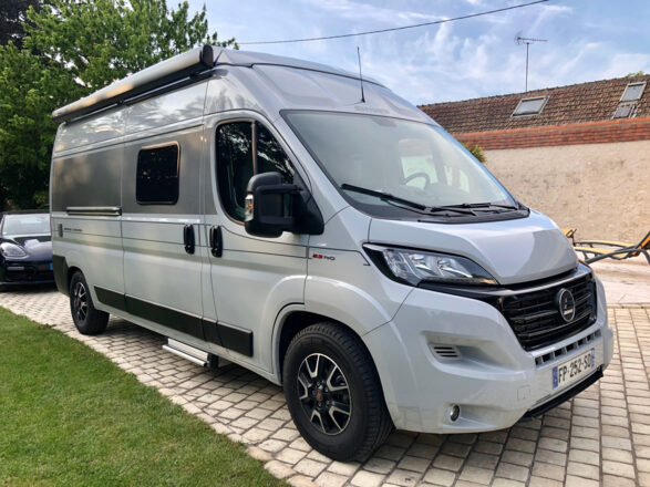 Fiat HYMER GRAND CANYON 2.3 140 + TOIT RELEVABLE image
