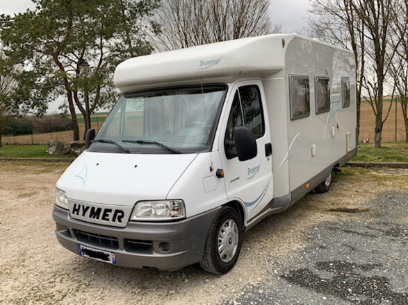 Citroen HYMER TRAMP T655 image