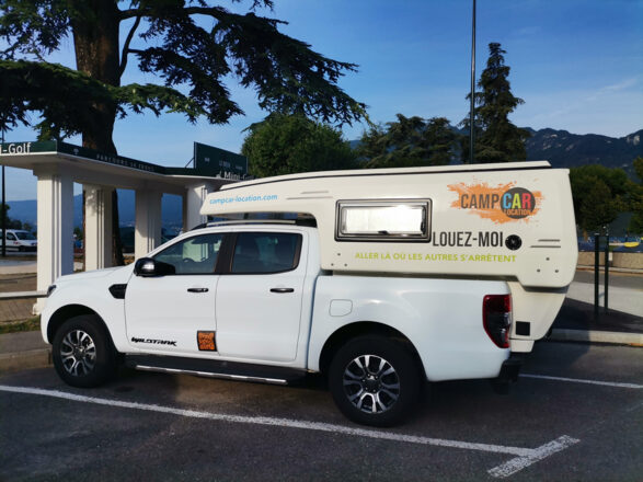 Ford RANDGER PEUF Cellule Gazell V3 image