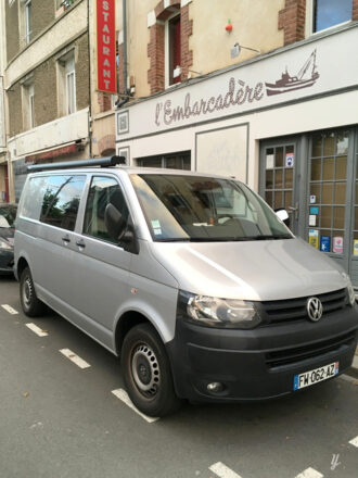 VOLKSWAGEN STYLEVAN BASE VOLKSWAGEN TRANSPORTER image