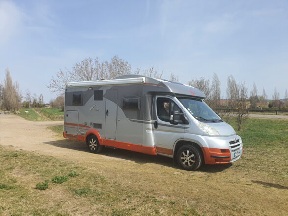 FIAT BURSTNER IXEO image