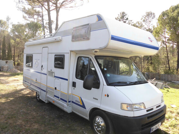  BURSTNER IXEO TIME image