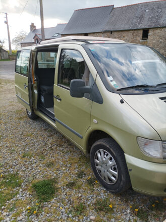 Mercedes AUTRE Vito 108 CDI 2003 image