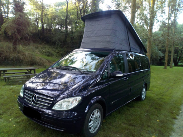  MERCEDES MARCO POLO image