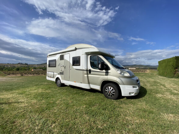 FIAT BURSTNER IXEO image