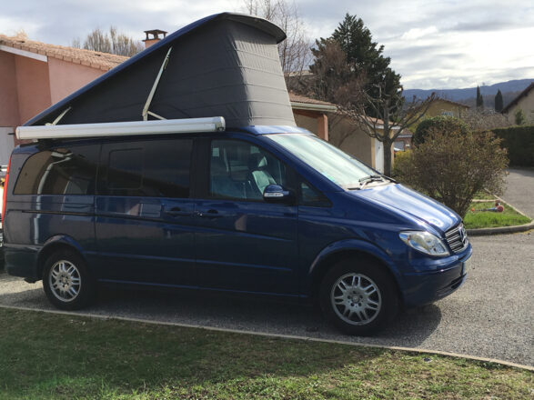 MERCEDES MERCEDES MARCO POLO image