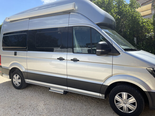 Carrosserie : Puissance administrative : Facultatif VOLKSWAGEN GRAND CALIFORNIA image