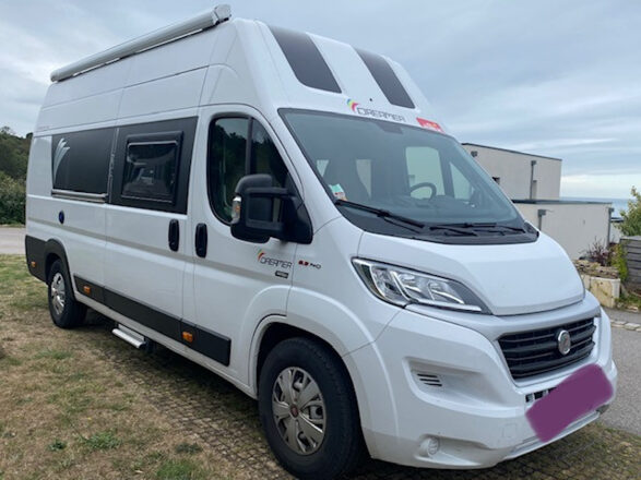 Fiat DREAMER camper 5 image