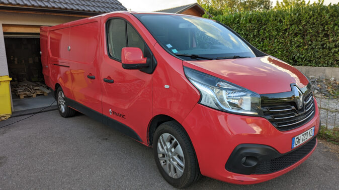 Renault AUTRE Trafic 3 image