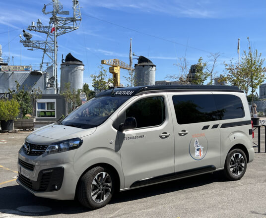 Opel DETHLEFFS ZAFIRA LIFE CROSSCAMP FLEX image