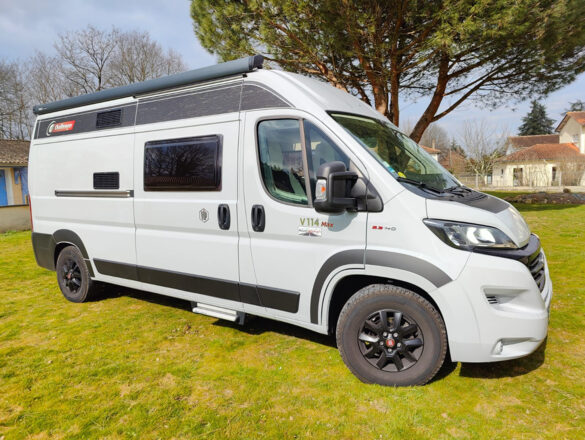 Fiat CHALLENGER Vans V114 Max VIP Road Edition image