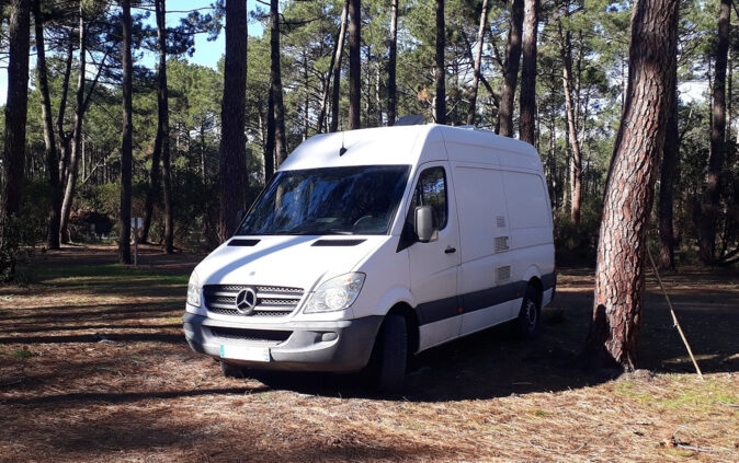 Mercedes AUTRE Sprinter Van L2H2 213CDI image