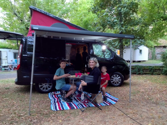 Ford WESTFALIA tansit custom nugget image