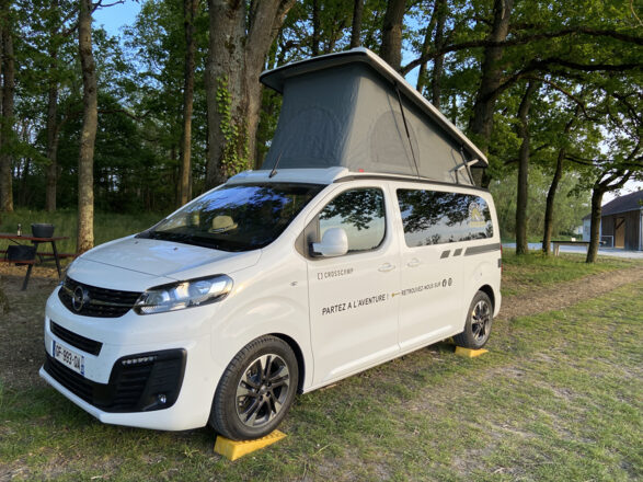 Opel DETHLEFFS CROSSCAMP FLEX image