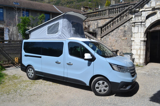 Renault CARABEN'S Spaceclass camper image