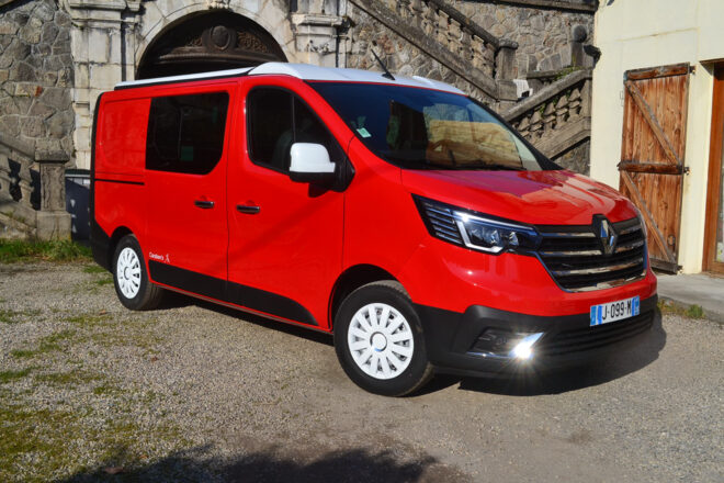 Renault TRAFIC duo image
