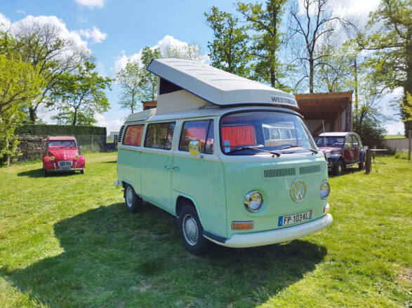 Volkswagen AUTRE VOKSWAGEN COMBI T2 AB 1972 WESTFALIA image