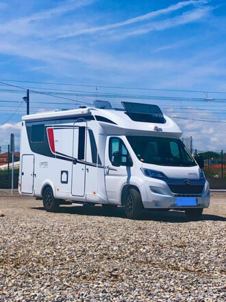 Citroen BURSTNER 690 g édition limitée image