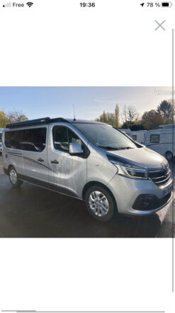 Renault FONT VENDOME Auto camp image