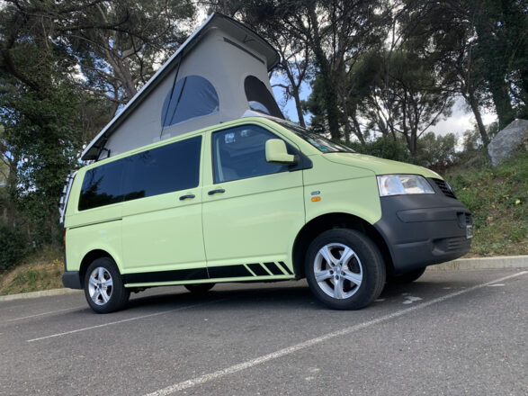 Volkswagen AUTRE T5 transporter image