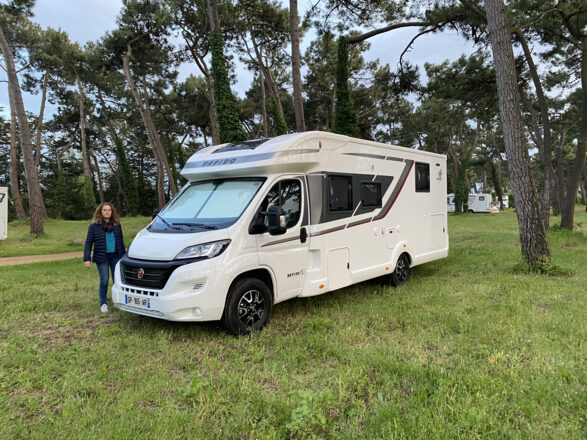 Fiat RAPIDO 696 F 60 ème édition 2.2 140 ch image