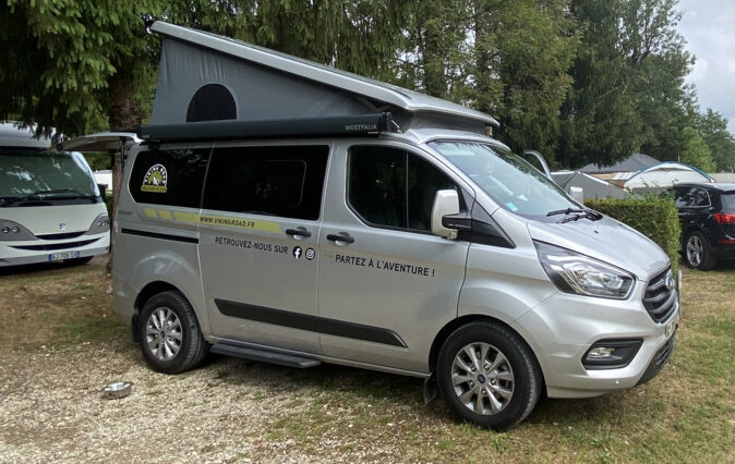 Ford WESTFALIA TRANSIT CUSTOM NUGGET image