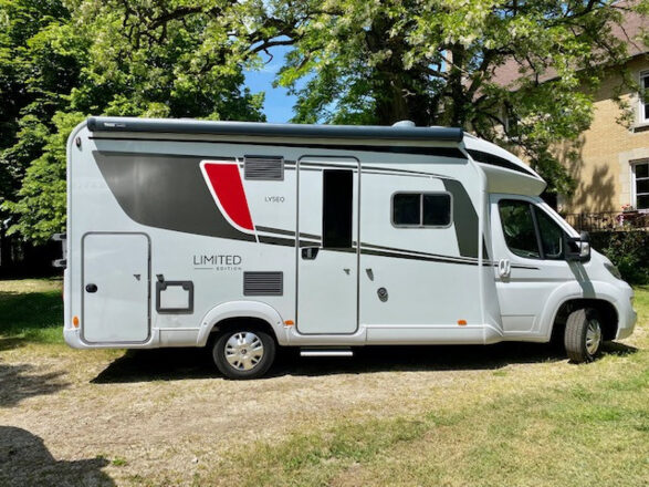 Citroen BURSTNER LYSEO LIMITED EDITION TD 680 G image