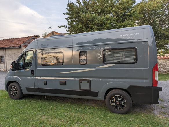  KARMANN MOBIL DAVIS GLAM image