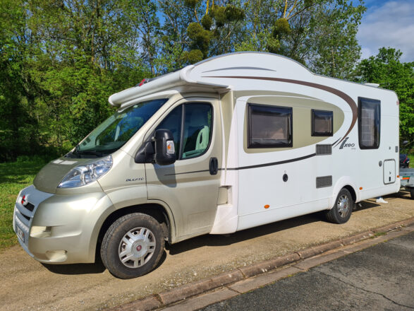 Fiat BURSTNER IXEO TIME 720 image