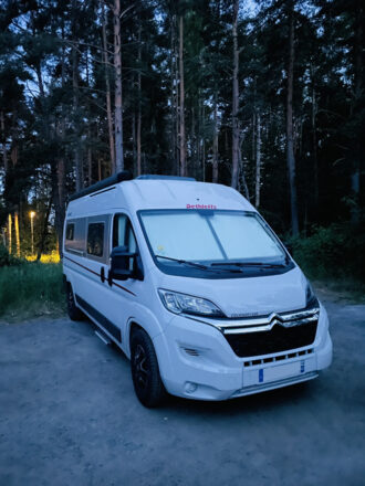 Citroen DETHLEFFS Globtrail 600 image