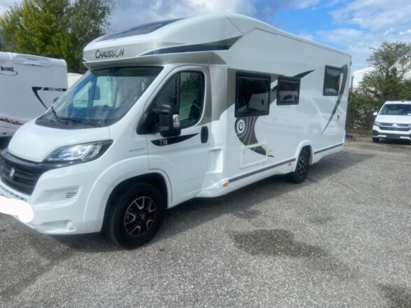 Fiat CHAUSSON Ducato 2.0 130ch image