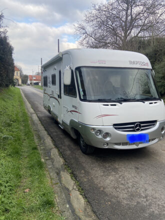 Mercedes RAPIDO Le randonneur 972 M image