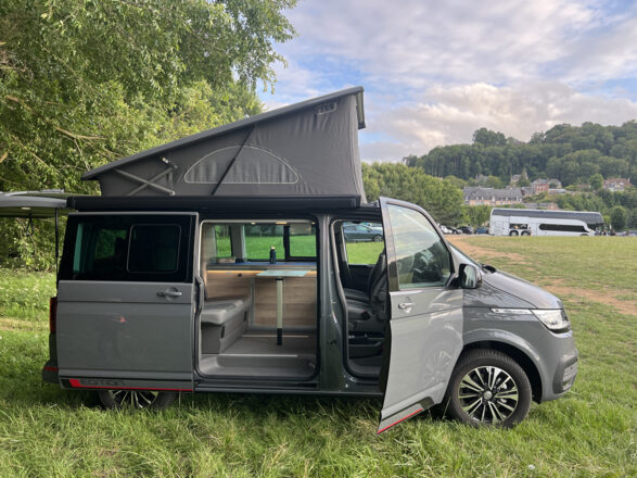 Volkswagen VOLKSWAGEN CALIFORNIA COAST DSG7 150 4MOTION image