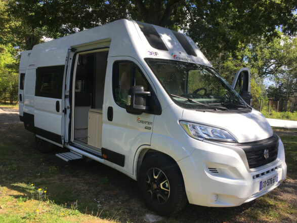 Fiat DREAMER Camper Five image