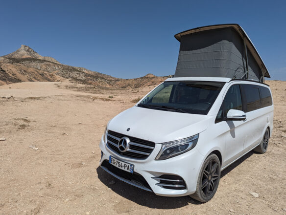 MERCEDES MERCEDES MARCO POLO image