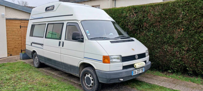 Volkswagen VOLKSWAGEN T4 Karman karuso image