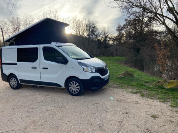 Renault AUTRE Trafic aménage - Toit relevable image