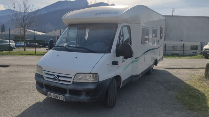 Citroen CHAUSSON WELCOME 85 image