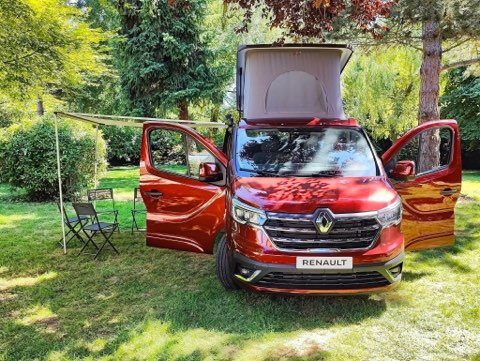 Renault AUTRE TRAFIC SPACENOMAD image