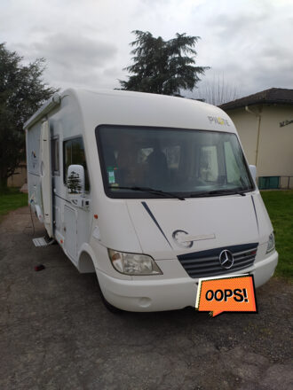 Mercedes PILOTE Explorateur 683FP image