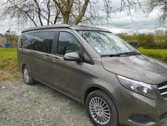 MERCEDES MERCEDES MARCO POLO image