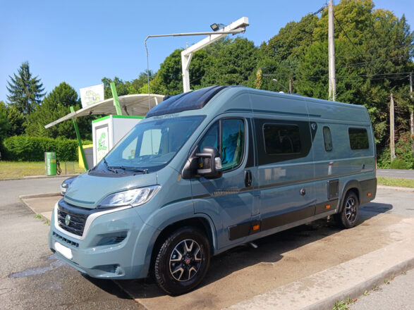 Fiat FONT VENDOME Duo van Elégance 2,2 L  140CV image